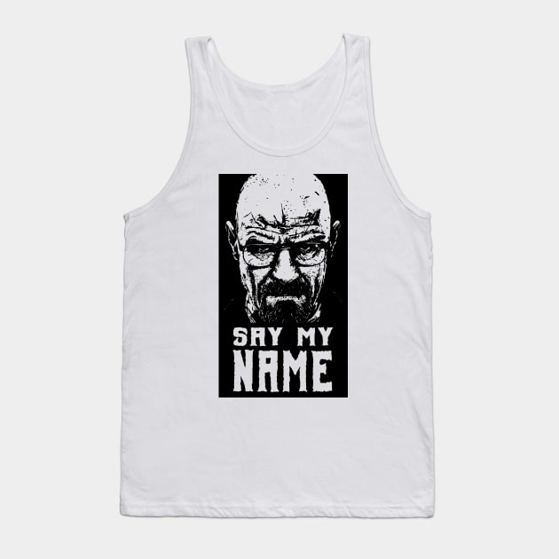 breaking bad - say my name Tank Top by The Architect Shop